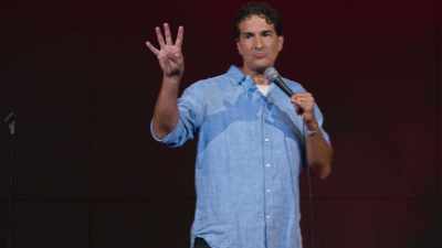 (laughter, applause) - Gary Gulman: Born on 3rd Base