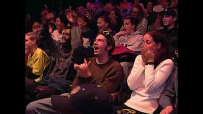 [laughter and applause] - This Is the Tom Green Documentary