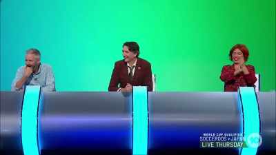 (LAUGHTER, APPLAUSE) - Would I Lie to You?