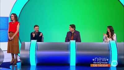 (LAUGHTER, APPLAUSE) - Would I Lie to You?