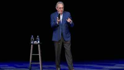 [laughter and applause] - Lewis Black: Thanks for Risking Your Life