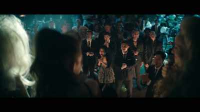 [laughter and applause] - Deadly Class