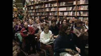 -(laughter)
-(applause) - Raise Hell: The Life & Times of Molly Ivins