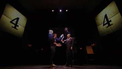[laughter and applause] - Derren Brown: Miracle
