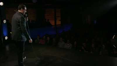 [laughter and applause] - Bob Saget: Zero to Sixty