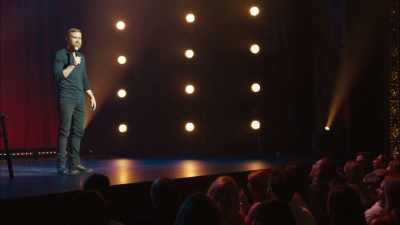 [laughter and applause] - Andrew Santino: Home Field Advantage