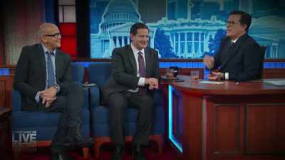 [laughter and applause] - Trumped: Inside the Greatest Political Upset of All Time