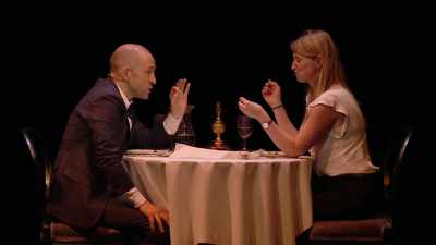 -[laughter]
-As long as you've done that, - Derren Brown: Miracle
