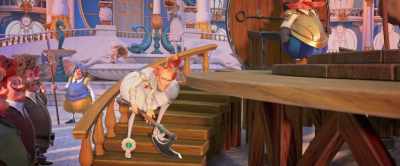 Laughter? At me? - Gulliver Returns