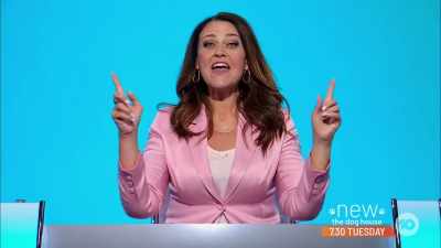(LAUGHTER)
(BUZZER) - Would I Lie to You?