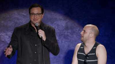 -[laughter]
-'Cause, you know, - Bob Saget: Zero to Sixty