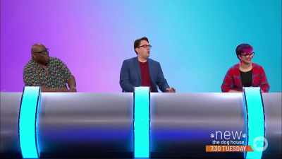 (LAUGHTER, CHEERING AND APPLAUSE) - Would I Lie to You?