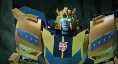 [laughter and cheering] - Transformers: EarthSpark