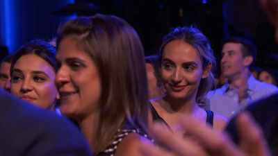 [ Laughter, cheering ] - Comedy Central Roast of Bruce Willis