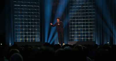 [laughter, cheering] - Trevor Noah: I Wish You Would
