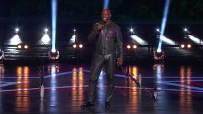 [laughter and cheers] - America's Got Talent: Extreme