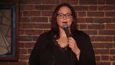 -[laughter continues]
-"Let's get to the wall." - Adrienne Iapalucci: The Dark Queen