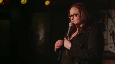[laughter continues] - Adrienne Iapalucci: The Dark Queen