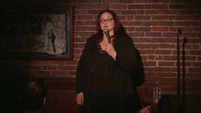 [laughter continues] - Adrienne Iapalucci: The Dark Queen