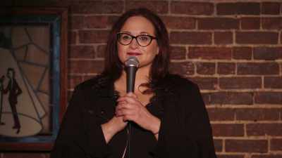 [laughter continues] - Adrienne Iapalucci: The Dark Queen
