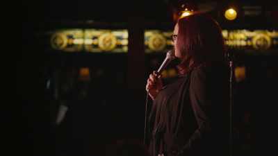 [laughter continues] - Adrienne Iapalucci: The Dark Queen