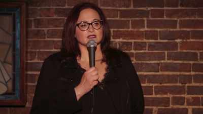 [laughter continues] - Adrienne Iapalucci: The Dark Queen