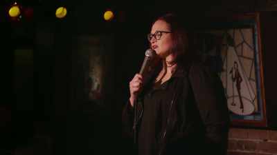 [laughter continues] - Adrienne Iapalucci: The Dark Queen