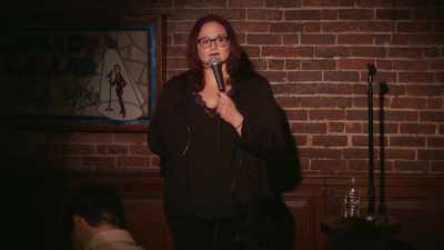 [laughter continues] - Adrienne Iapalucci: The Dark Queen