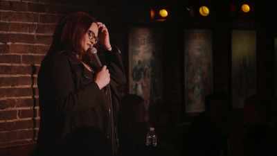 [laughter continues] - Adrienne Iapalucci: The Dark Queen