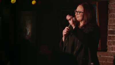 [laughter continues] - Adrienne Iapalucci: The Dark Queen
