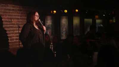 [laughter continues] - Adrienne Iapalucci: The Dark Queen