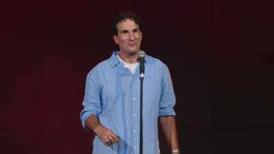 (laughter continues) - Gary Gulman: Born on 3rd Base