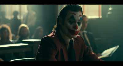 - [laughter]
- [Dent] May the record reflect - Joker: Folie à Deux