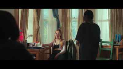 - [laughter]
- [door creaks] - Under the Bridge