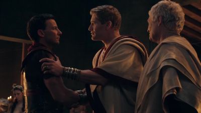 Laughter and drink
have done much - Spartacus