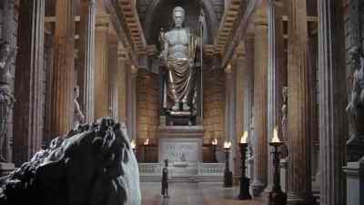 [laughter echoes] - The Fall of the Roman Empire