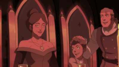 [laughter echoes] - The Legend of Vox Machina