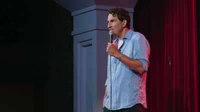 -(laughter)
-Every year, I'm gonna...
"Four," so it'll be, - Gary Gulman: Born on 3rd Base