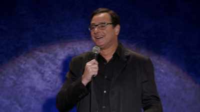 -[laughter]
-He made a mistake - Bob Saget: Zero to Sixty