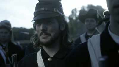 [ Laughter ] Hold
your tongues, men. - Blood and Fury: America's Civil War