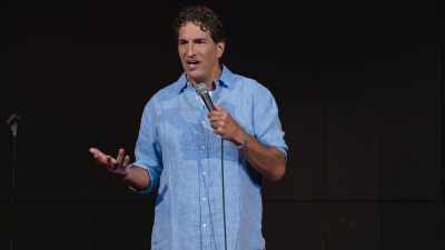 -(laughter)
-I feel comfortable
around people who say "-ish." - Gary Gulman: Born on 3rd Base