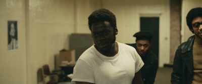 -[laughter]
-I was like, - Judas and the Black Messiah