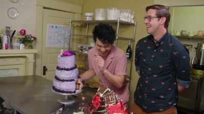 [laughter in background] - No Recipe Road Trip With the Try Guys