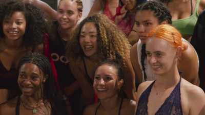 - [laughter]
- [indistinct chatter] - Savage X Fenty Show