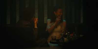 [laughter, indistinct chatter] - Tokyo Vice
