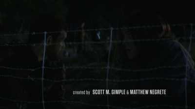 [Laughter,
indistinct conversation] - The Walking Dead: World Beyond
