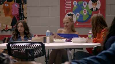- (LAUGHTER)
- Instead of a geisha... - Cobra Kai