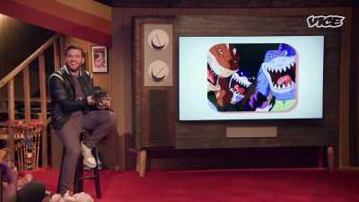 [laughter]
- It is very erotic, - Super Maximum Retro Show