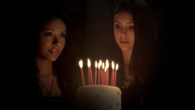 [Laughter]
Nice. - The Vampire Diaries