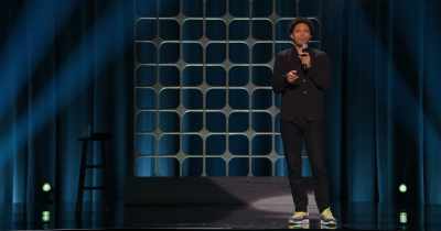-[laughter]
-No… [whimpers] - Trevor Noah: I Wish You Would